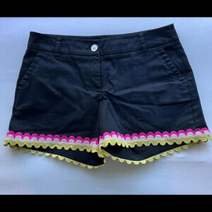 Crown & Ivy | NEW W/O TAGS Black Shelby Women's Shorts - Size 4